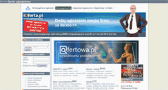 Desktop Screenshot of ioferta.pl