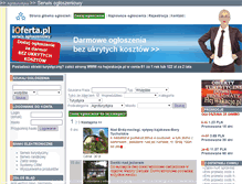 Tablet Screenshot of agroturystyka.ioferta.pl