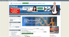 Desktop Screenshot of dzialki.ioferta.pl