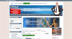 Desktop Screenshot of meble.ioferta.pl