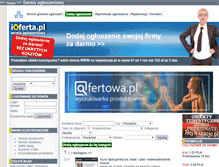 Tablet Screenshot of nauka.ioferta.pl