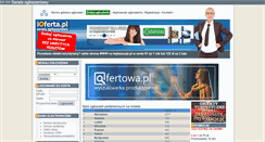 Desktop Screenshot of anonse.ioferta.pl