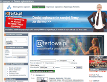Tablet Screenshot of motocykle.ioferta.pl