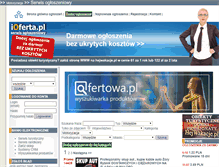 Tablet Screenshot of motoryzacja.ioferta.pl